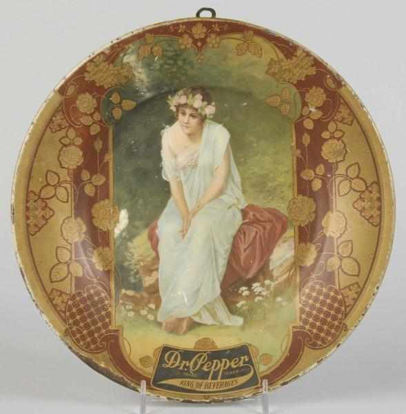 Appraisal: Dr Pepper Vienna Art Plate Description Circa A few minor