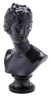 Appraisal: Wedgwood Basalt Bust of Venus English th century bust mounted