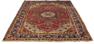 Appraisal: A North West Persian Tabriz crapet cm x cm