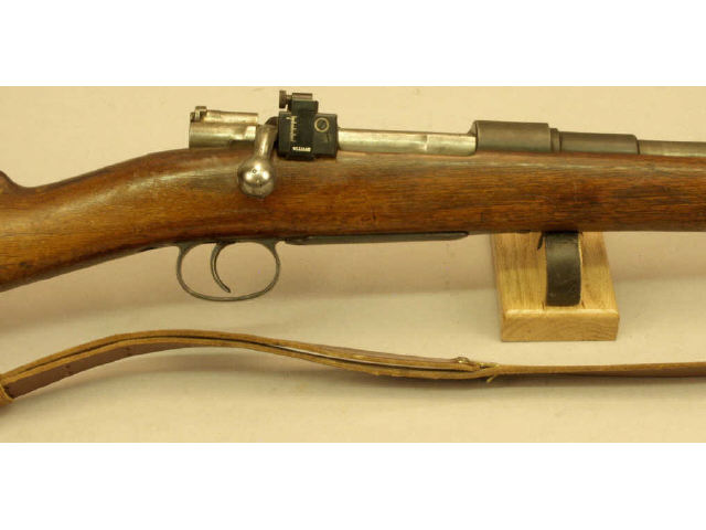 Appraisal: Mauser Chilian Model MM SN bolt action rifle with sling