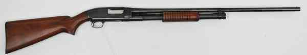 Appraisal: Winchester Model Pump Action Shotgun ga '' mod plain barrel