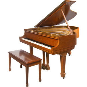 Appraisal: A Steinway and Sons Model M Grand Piano serial number