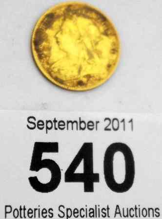 Appraisal: Gold Half Sovereign dated