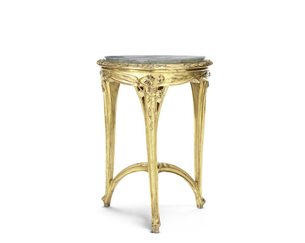 Appraisal: Louis Majorelle - A Side Table From the Cl matite