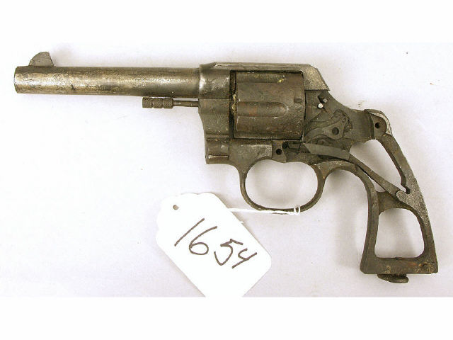 Appraisal: Colt New Service Eley NVS Inoperable rusty relic appears to