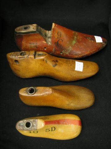 Appraisal: Old Shoe Cobblers Molds