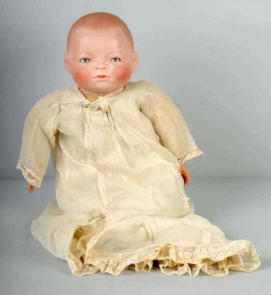 Appraisal: Bye-Lo Baby Description Bisque head sleeping eyes original signed body