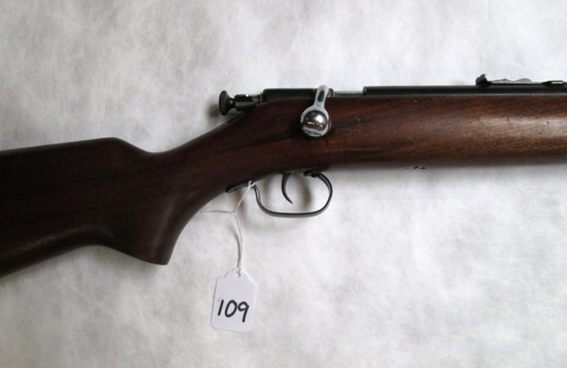 Appraisal: WINCHESTER MODEL BOLT ACTION RIFLE s l or lr caliber