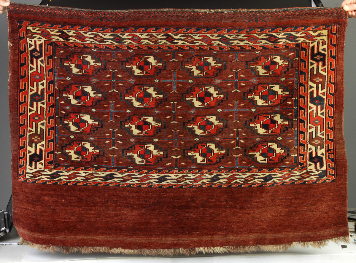 Appraisal: Bokkara Oriental Weaving