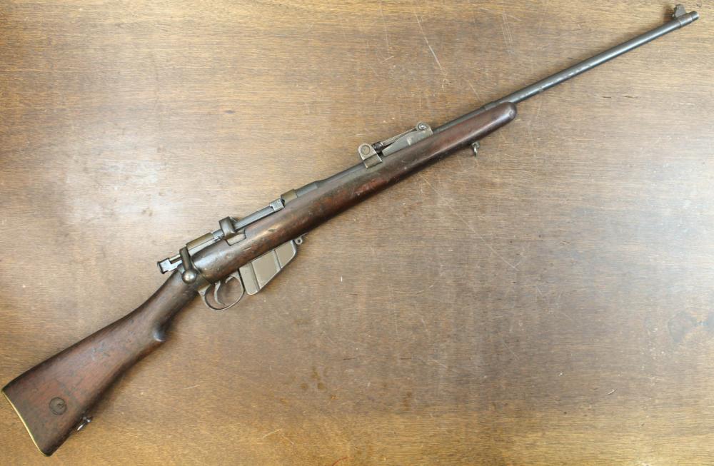 Appraisal: SPORTERIZED LEE ENFIELD MARK III BOLT ACTION RIFLE British caliber