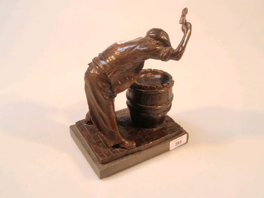 Appraisal: After James Walter Butler RA A limited edition bronze figure