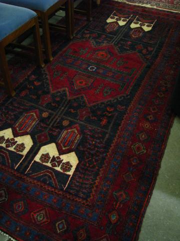 Appraisal: Oriental rug Kazak pattern ' x '