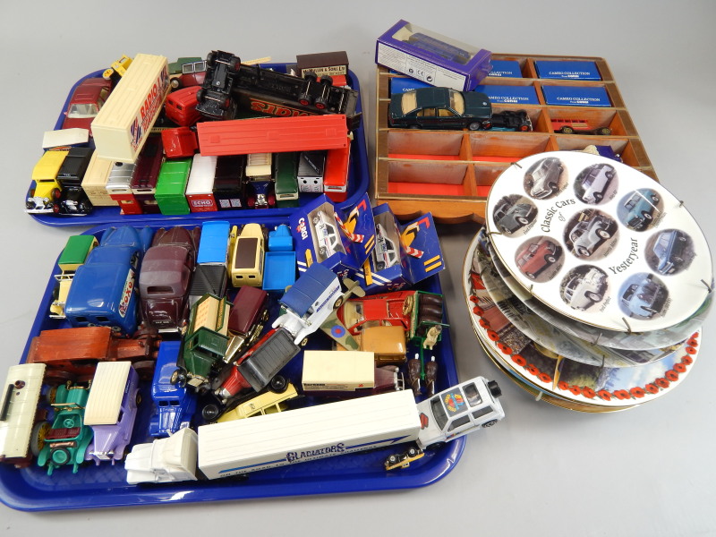 Appraisal: Various transport related collectables etc to include Corgi die cast