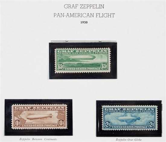 Appraisal: Mint Graf Zeppelin issue Scott C -C Estimate - -------------------------------------------