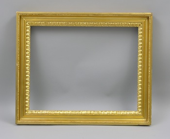 Appraisal: A Vintage Hand Made Picture Frame American ca Early th