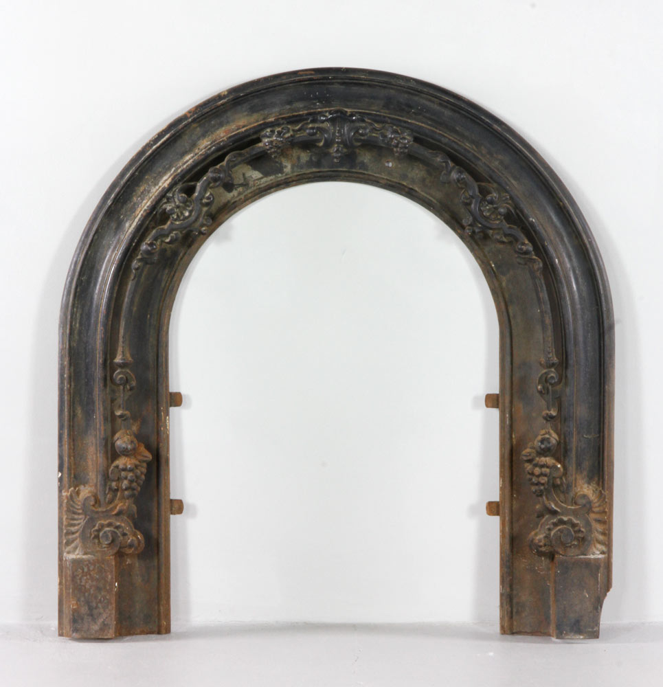 Appraisal: - Antique Fireplace Frame Antique fireplace frame h x w