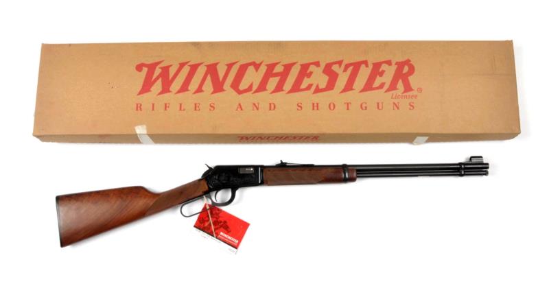 Appraisal: MIB th Ann Grade Winchester Mod Rifle Serial FTF This