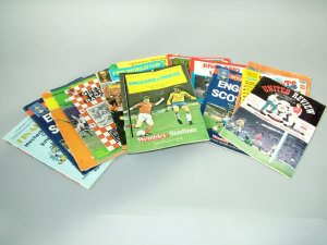 Appraisal: A collection of approximately thirty football programmes from the seasons