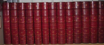 Appraisal: vols Hawthorne Nathaniel Complete Works of Boston Houghton Mifflin -