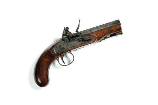 Appraisal: FLINTLOCK PISTOL England th century Lock signed W G Chance