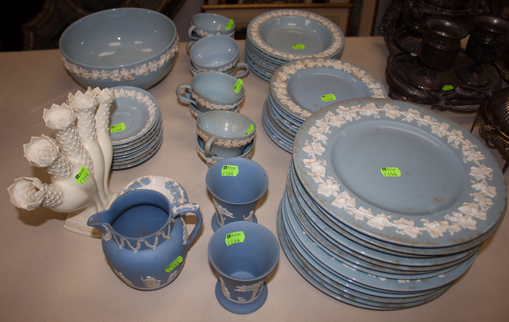 Appraisal: Large assortment of Wedgwood including partial dinner service ashtrays vases