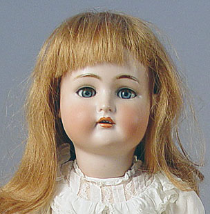 Appraisal: '' TALL KAMMER REINHARDT SIMON HALBIG BISQUE HEAD DOLL Marked