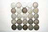 Appraisal: COINS - Morgan silver dollars assorted dates and conditions ozt