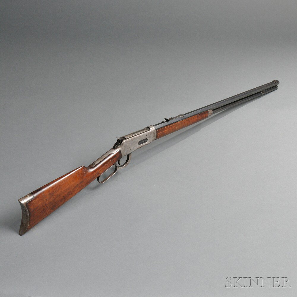 Appraisal: Winchester Model Rifle c serial number caliber - walnut stock