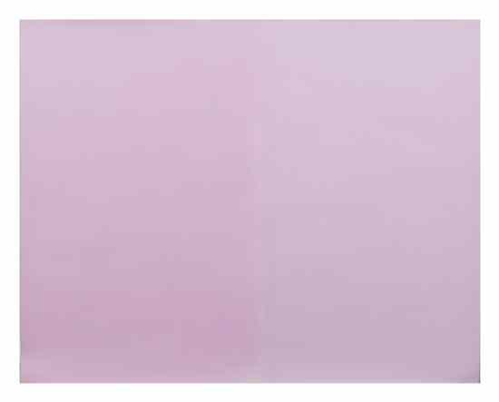 Appraisal: Anne Truitt American - Colorfield Rose acrylic on paper x