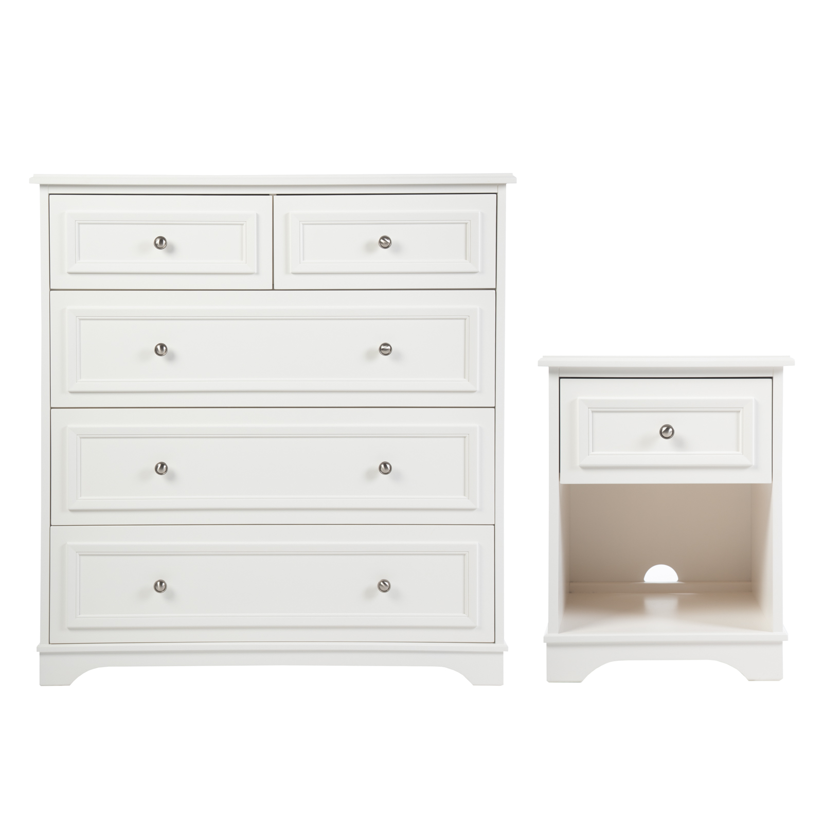 Appraisal: POTTERY BARN KIDS CHEST NIGHTSTAND Two over three drawer chest