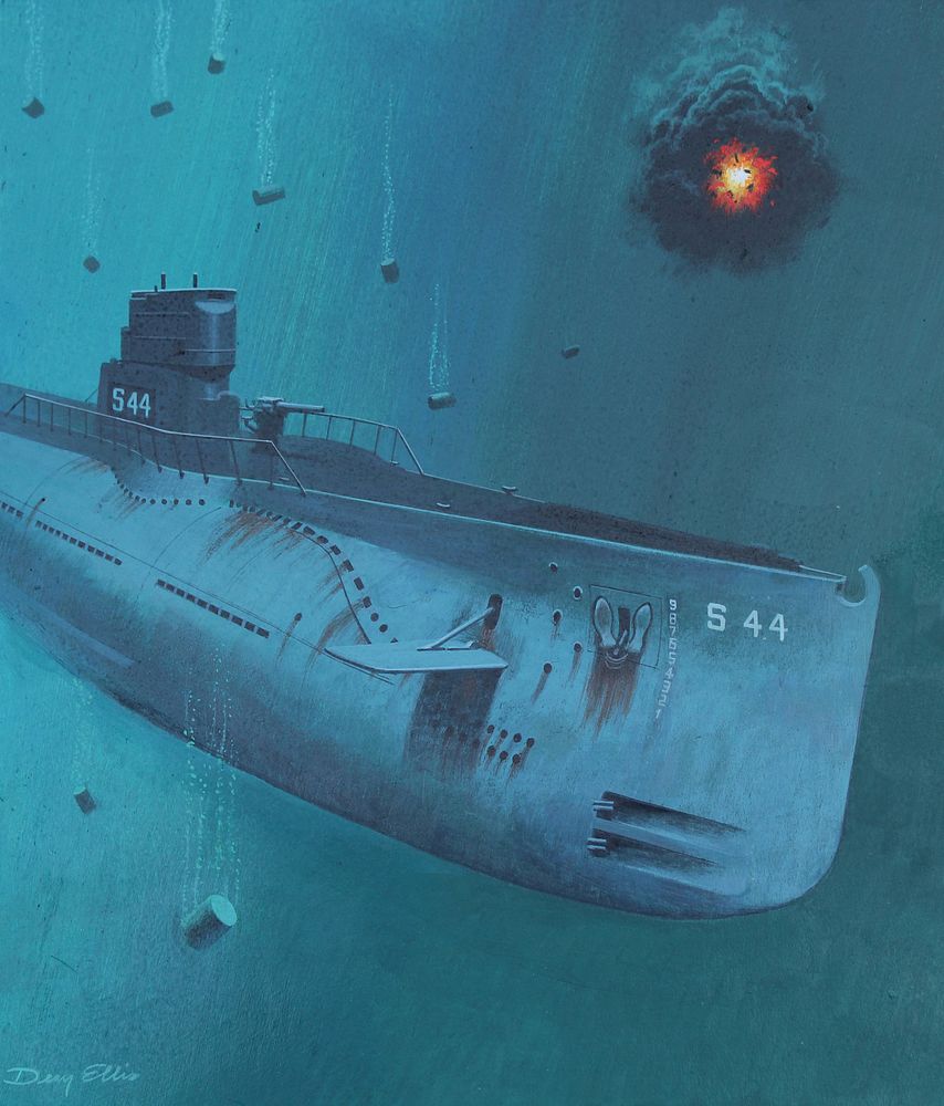 Appraisal: Dean Ellis - S-Class - S Submarine Dean Ellis -