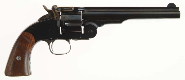 Appraisal: SMITH WESSON U S SCHOFIELD SECOND MODEL REVOLVER Cal Schofield