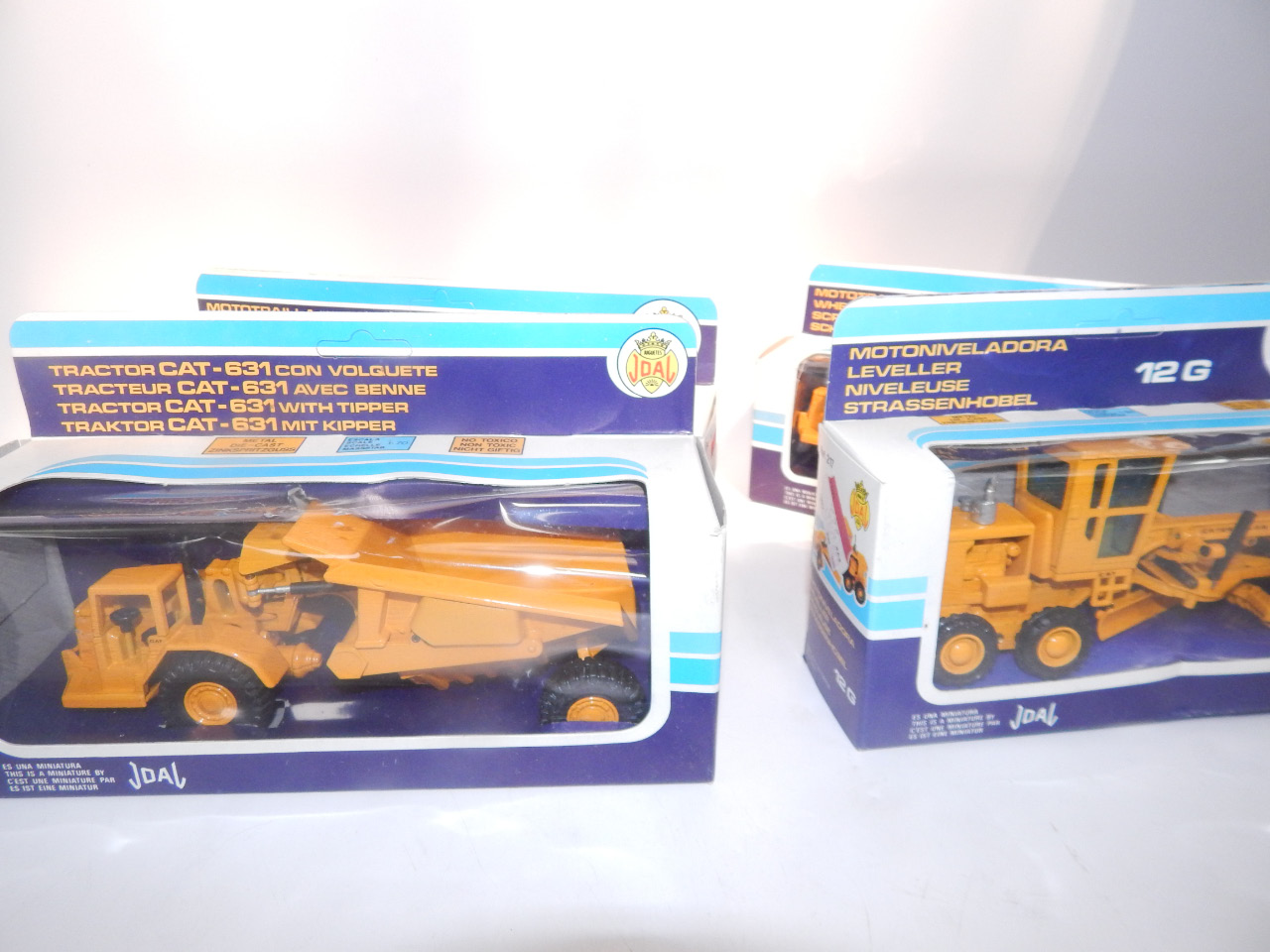 Appraisal: Various die cast vehicles heavy vehicles earth movers etc to