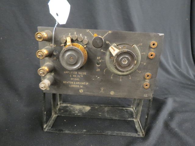 Appraisal: Amplifier Valve Newton Wright London