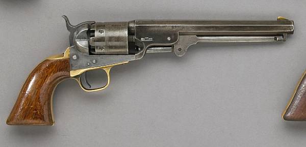 Appraisal: A Colt Model Navy percussion revolver Serial no for caliber