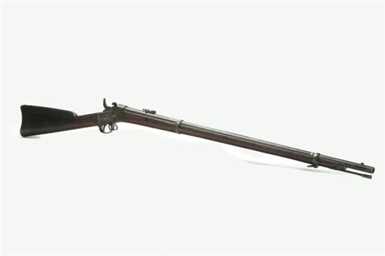 Appraisal: ROLLING BLOCK RIFLE Model in caliber '' round barrel Dark