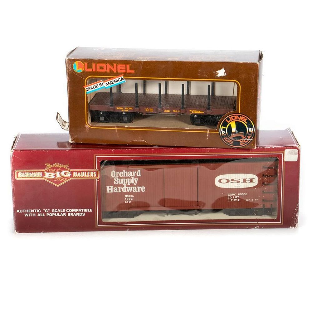 Appraisal: Lionel Large Scale G Scale Union Pacific Flat Car with