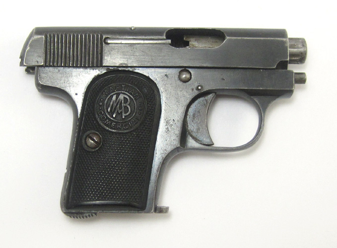 Appraisal: MARTIAN COMMERCIAL SINGLE ACTION SEMI AUTOMATIC PISTOL mm acp caliber