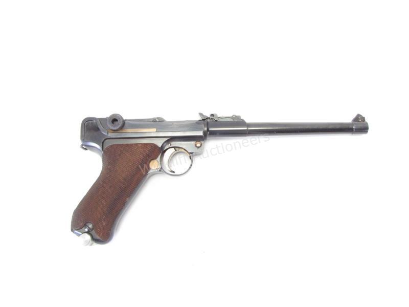 Appraisal: DWM Artillery Model Luger Semi Auto Pistol-Blued barrel Chambered in