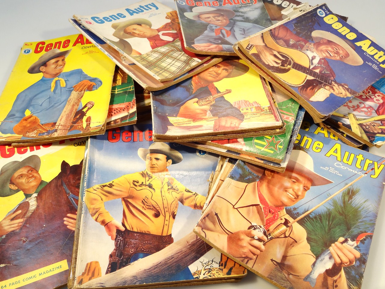 Appraisal: Various Gene Autry comics to include early editions no edition