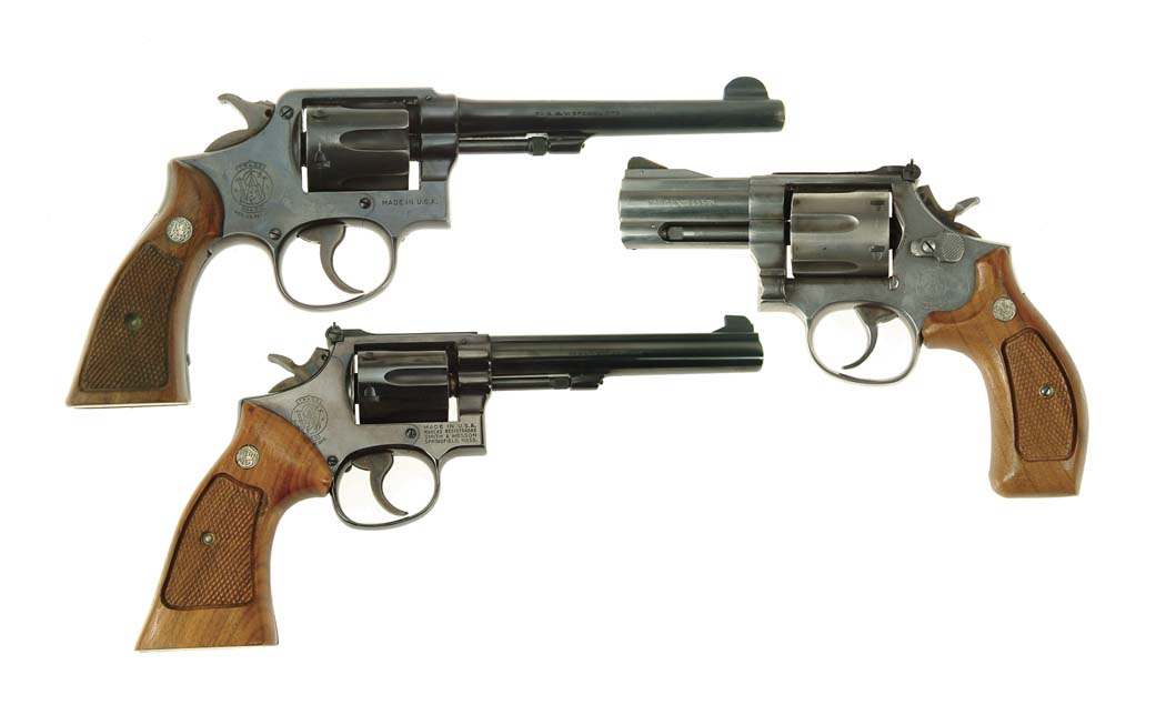 Appraisal: LOT OF SMITH WESSON DA REVOLVERS Model - Cal Spcl