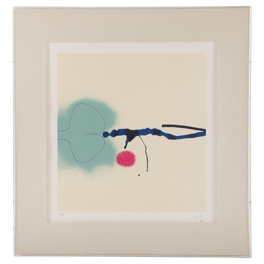 Appraisal: Victor Pasmore Points Of Contact British - Serigraph on paper