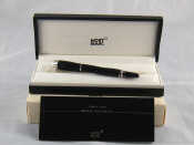 Appraisal: A Mont Blanc Starwalker ballpoint pen in presentation case with