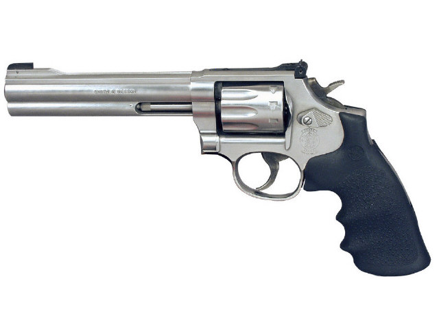 Appraisal: Smith and Wesson model - cal sn CDR stainless steel