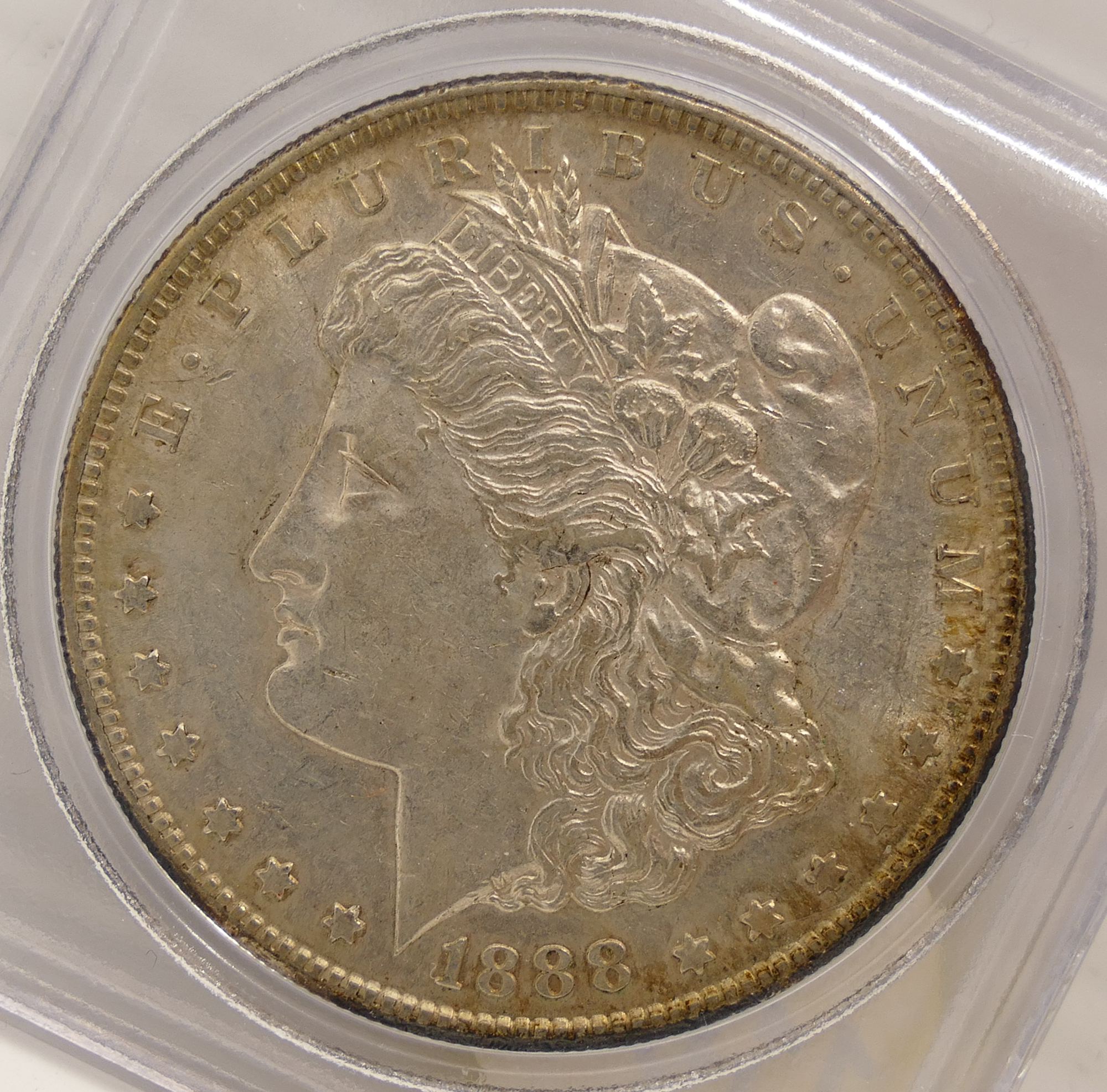 Appraisal: S US Morgan Silver Dollar- Higher Grade