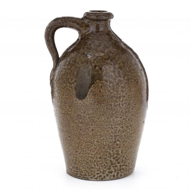 Appraisal: ANDERSON CRAVEN - RANDOLPH COUNTY NC HALF GALLON JUG s