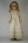 Appraisal: DOLL - Heinrich Handwerck the tinted bisque swivel head having