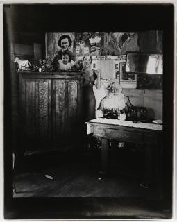 Appraisal: Photograph Walker Evans Walker Evans American - Untitled Coal Miner's