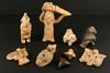 Appraisal: PRE-COLUMBIAN TERRA COTTA WHISTLES - ca - AD Guatemalan Whistles