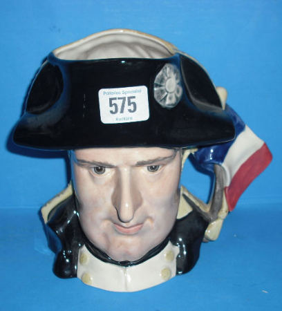 Appraisal: Royal Doulton Large Double headed Character jug Napoleon Joshephine D